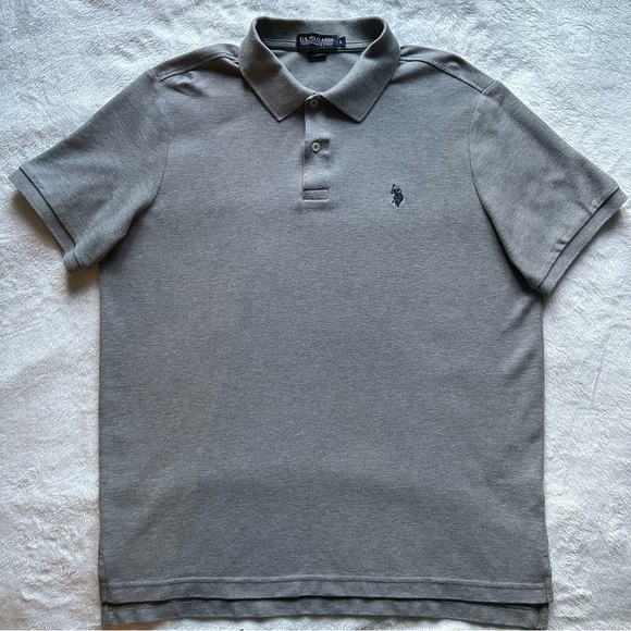 NWT U.S. Polo Assn. Performance Piqué Polo - Picture 2 of 5